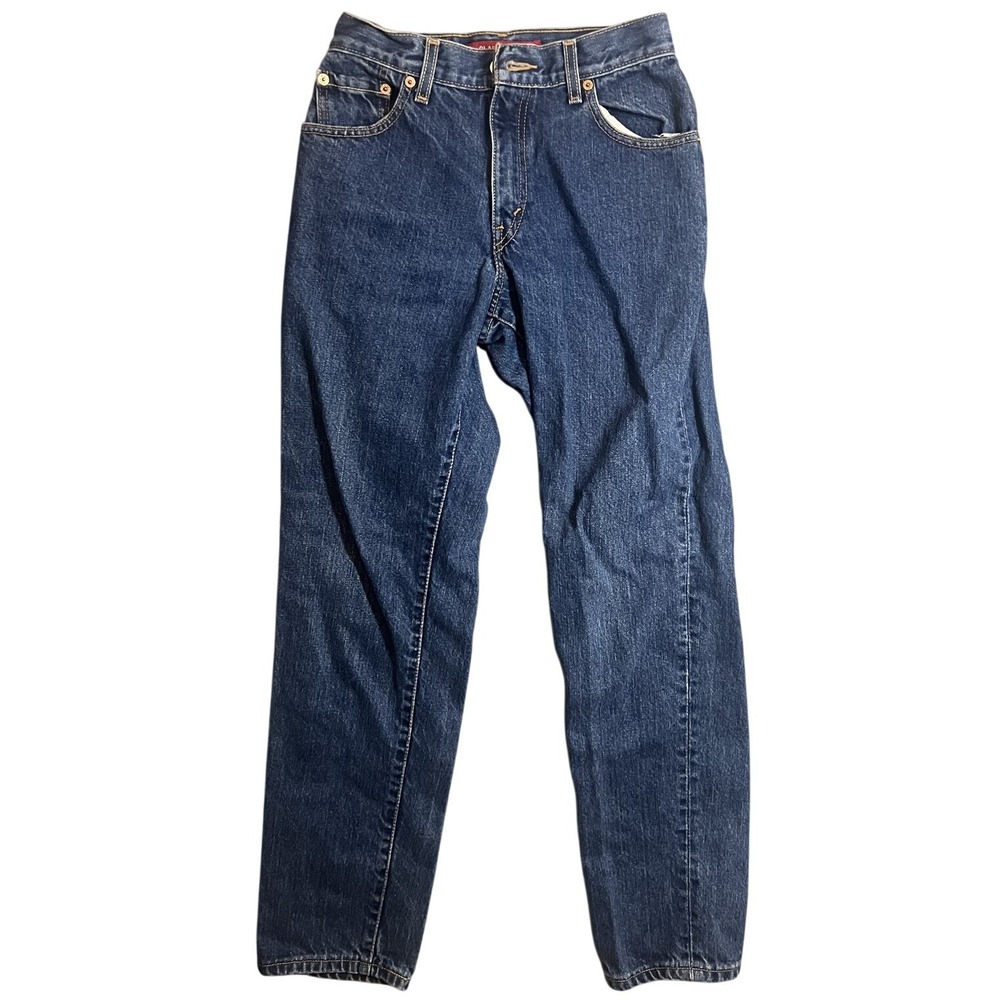 Levi's 550 Classic Relaxed Fit Tapered Leg Men's Jeans Blue Size 4 MIS M